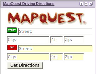 mapquest com directions