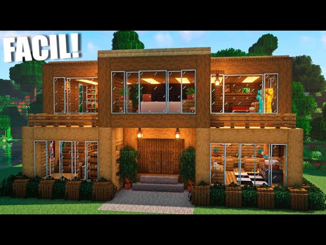 casas minecraf