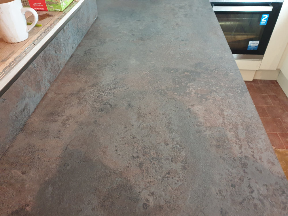 zenith caldeira worktop