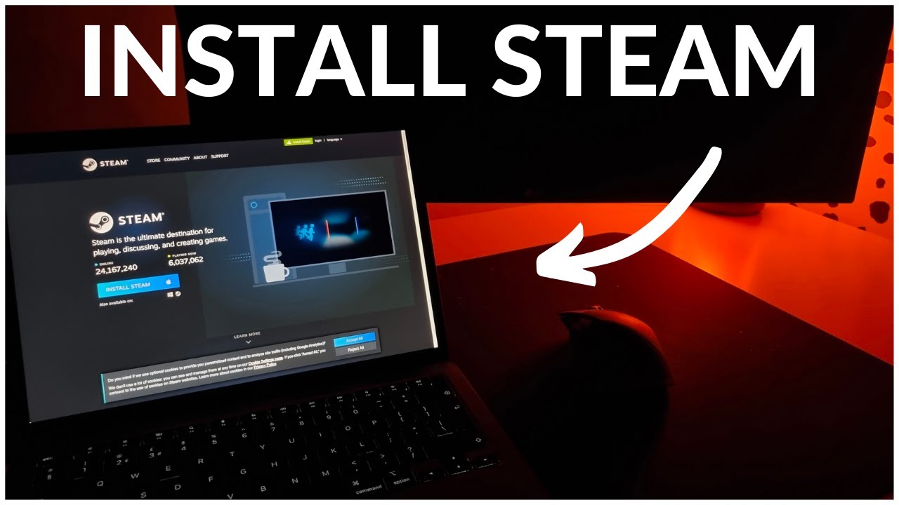 steam macbook m1