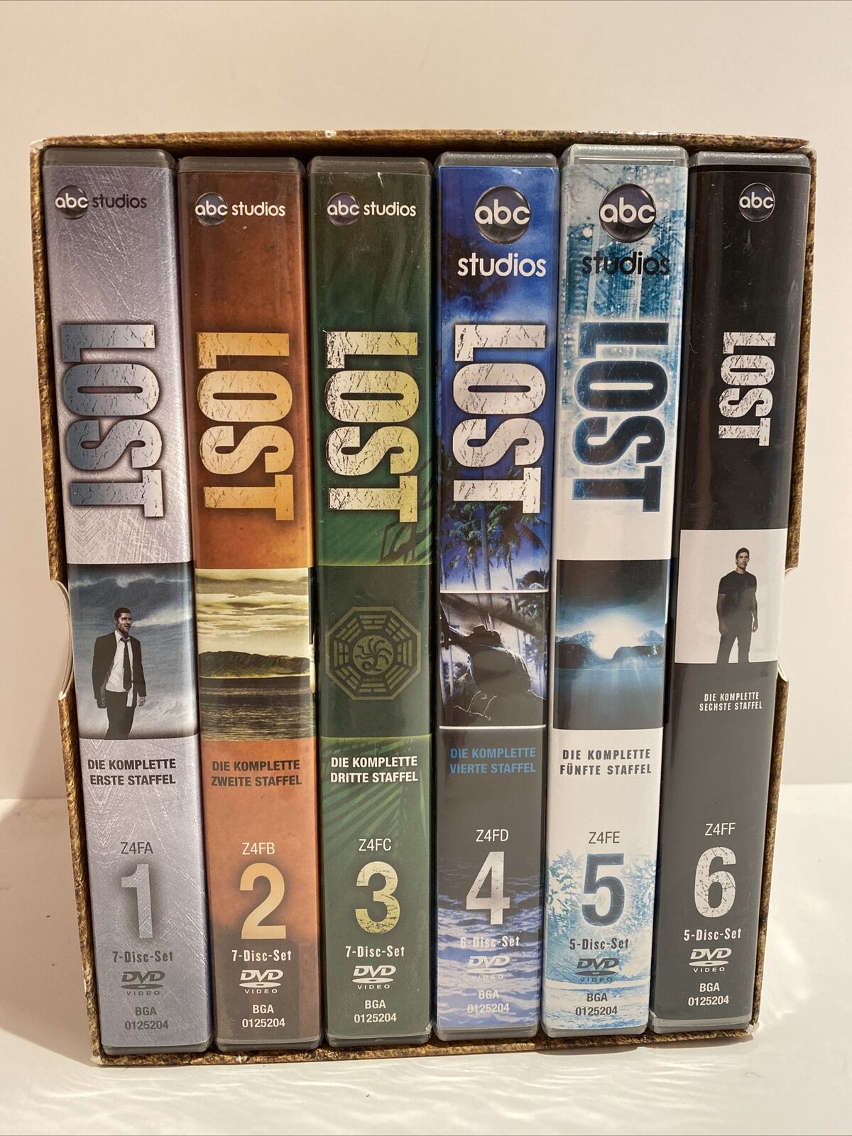 lost dvd box set 1 6