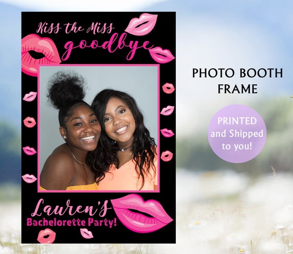 kiss the miss goodbye frame