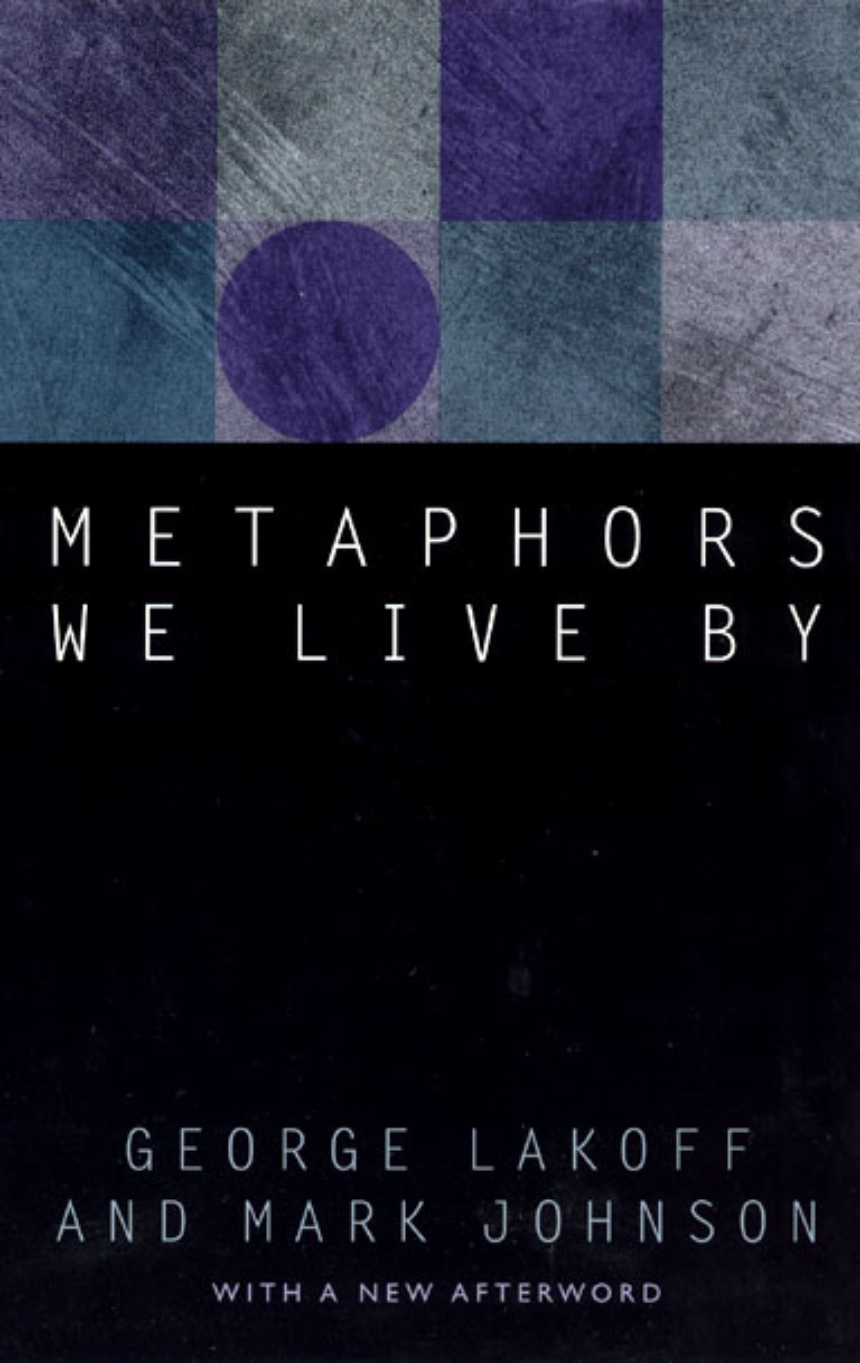 metaphors we live by ebook