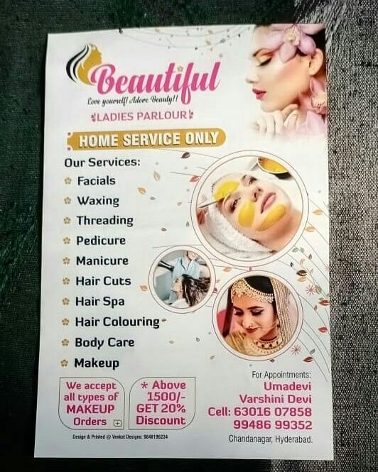 parlour home service near me