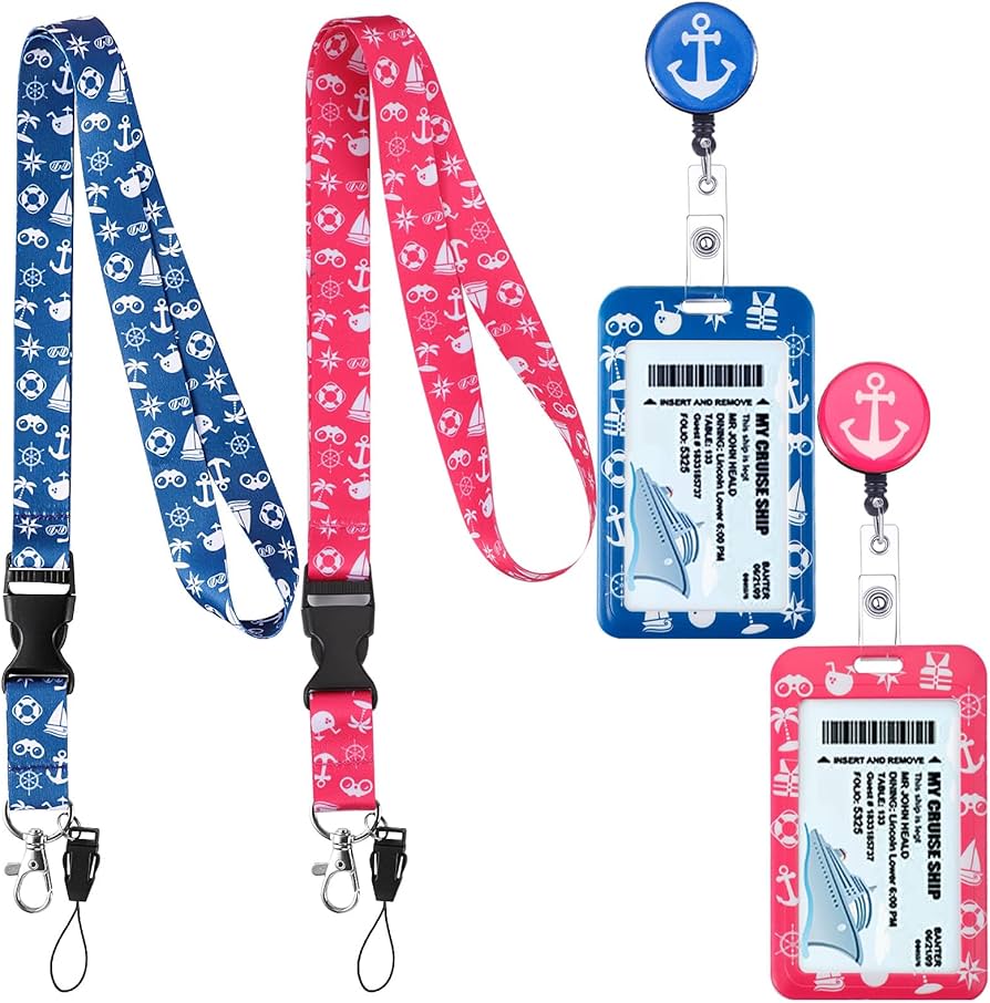 cruise ship lanyards