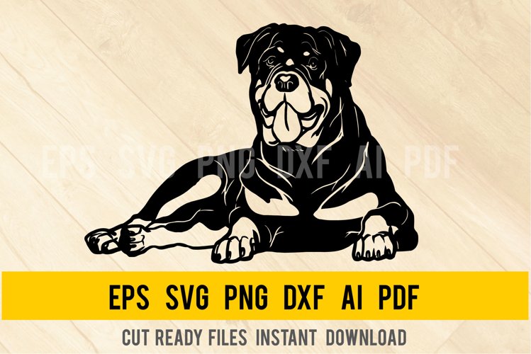 rottweiler svg free