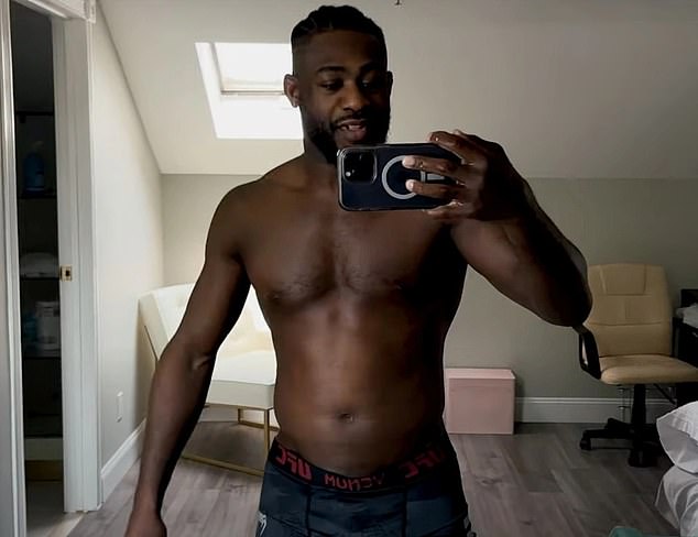 aljamain sterling weight