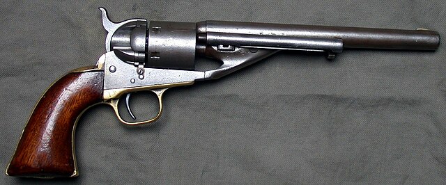 navy colt 1861