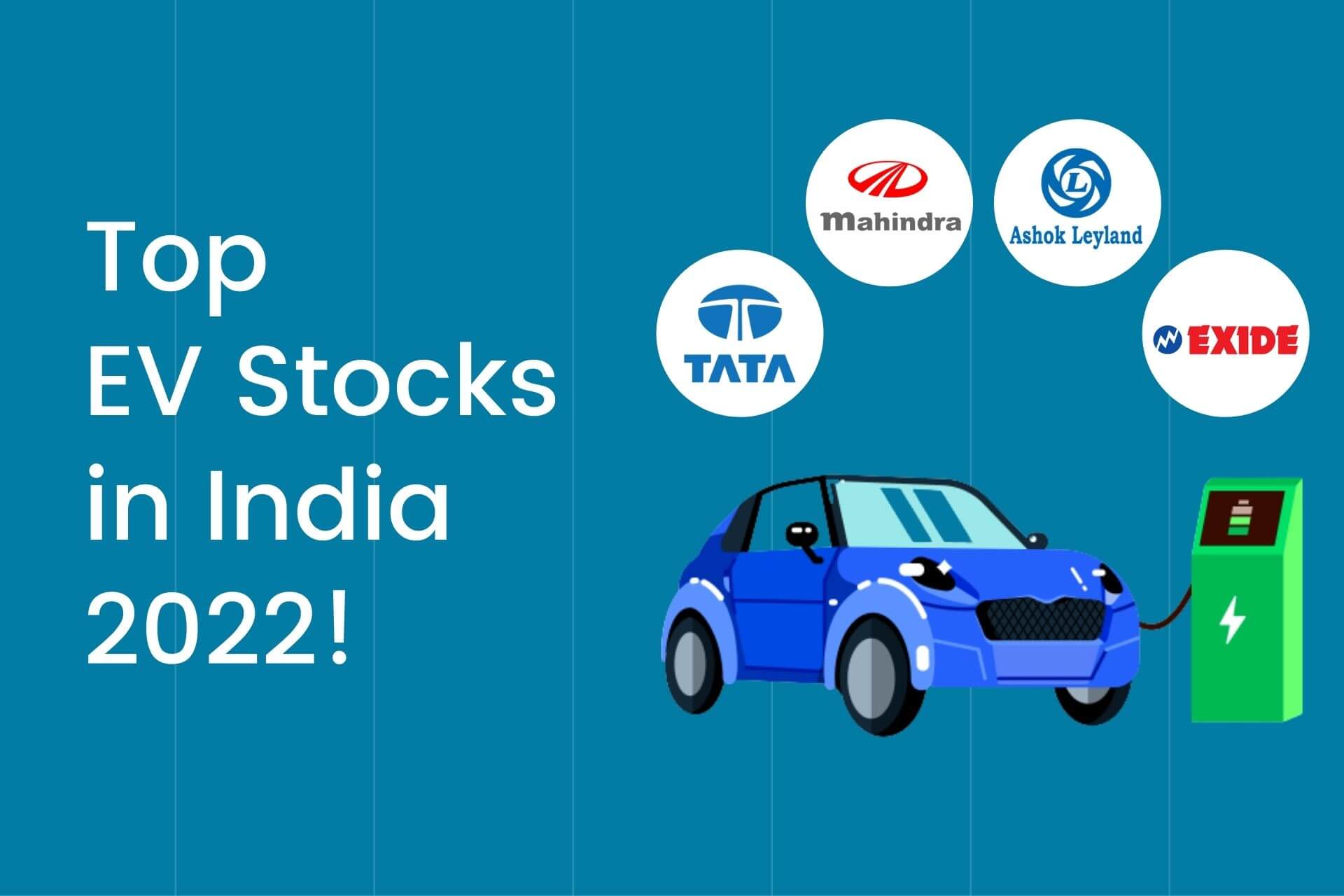 electric vehicle stocks in india share price