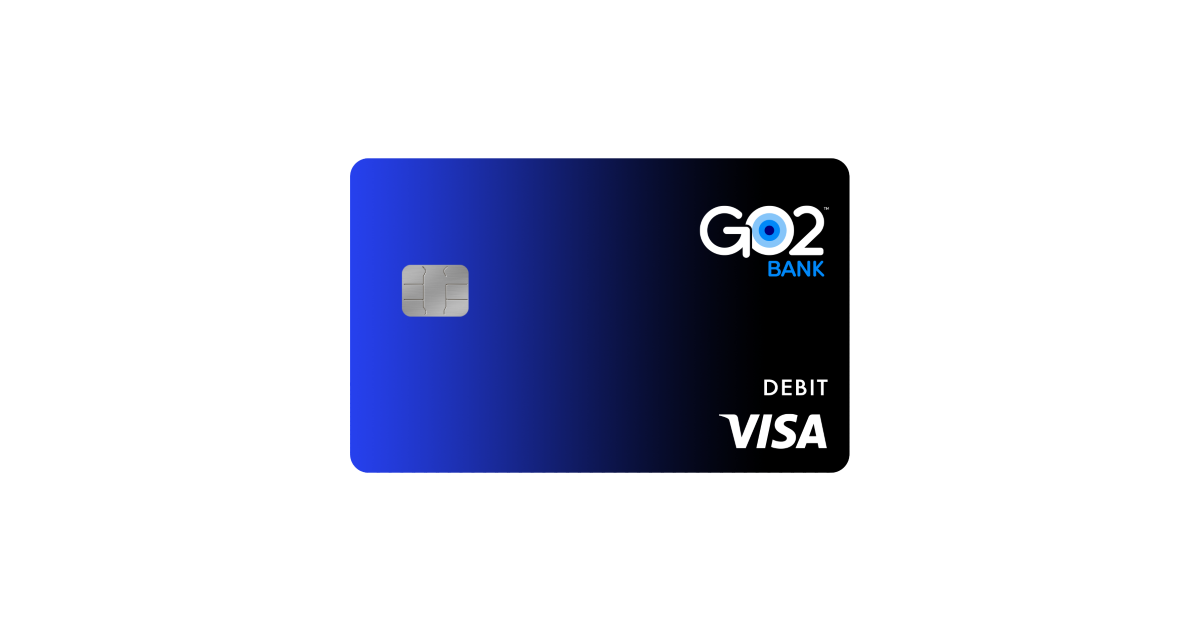 go2bank replacement card