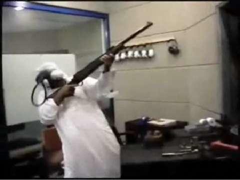 arab gun shooting test