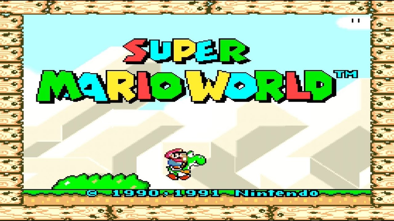 videos de super mario world