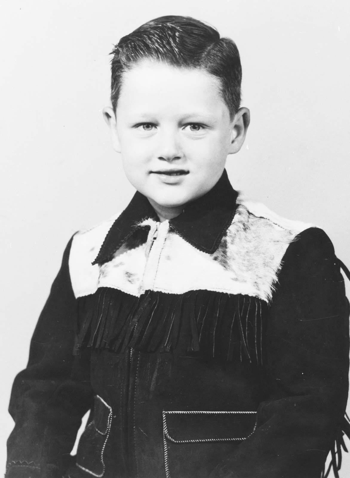 bill clinton kid