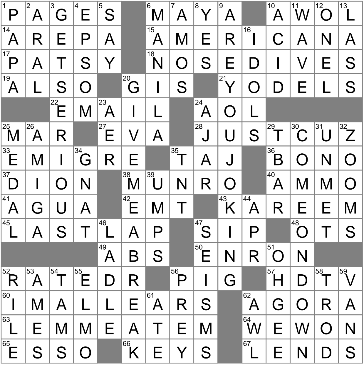 climb crossword clue