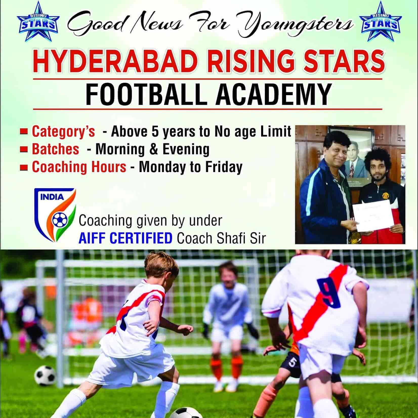 best football academy in hyderabad