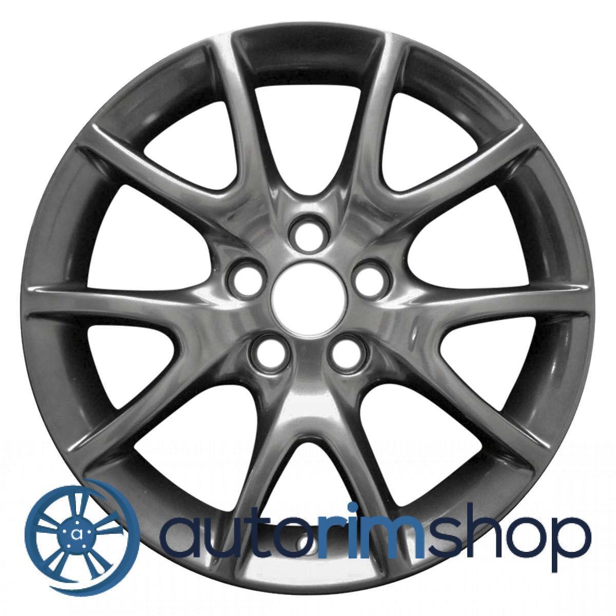 2013 dodge dart wheel pattern