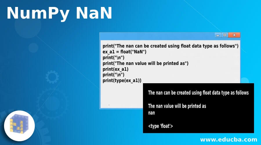 numpy nan