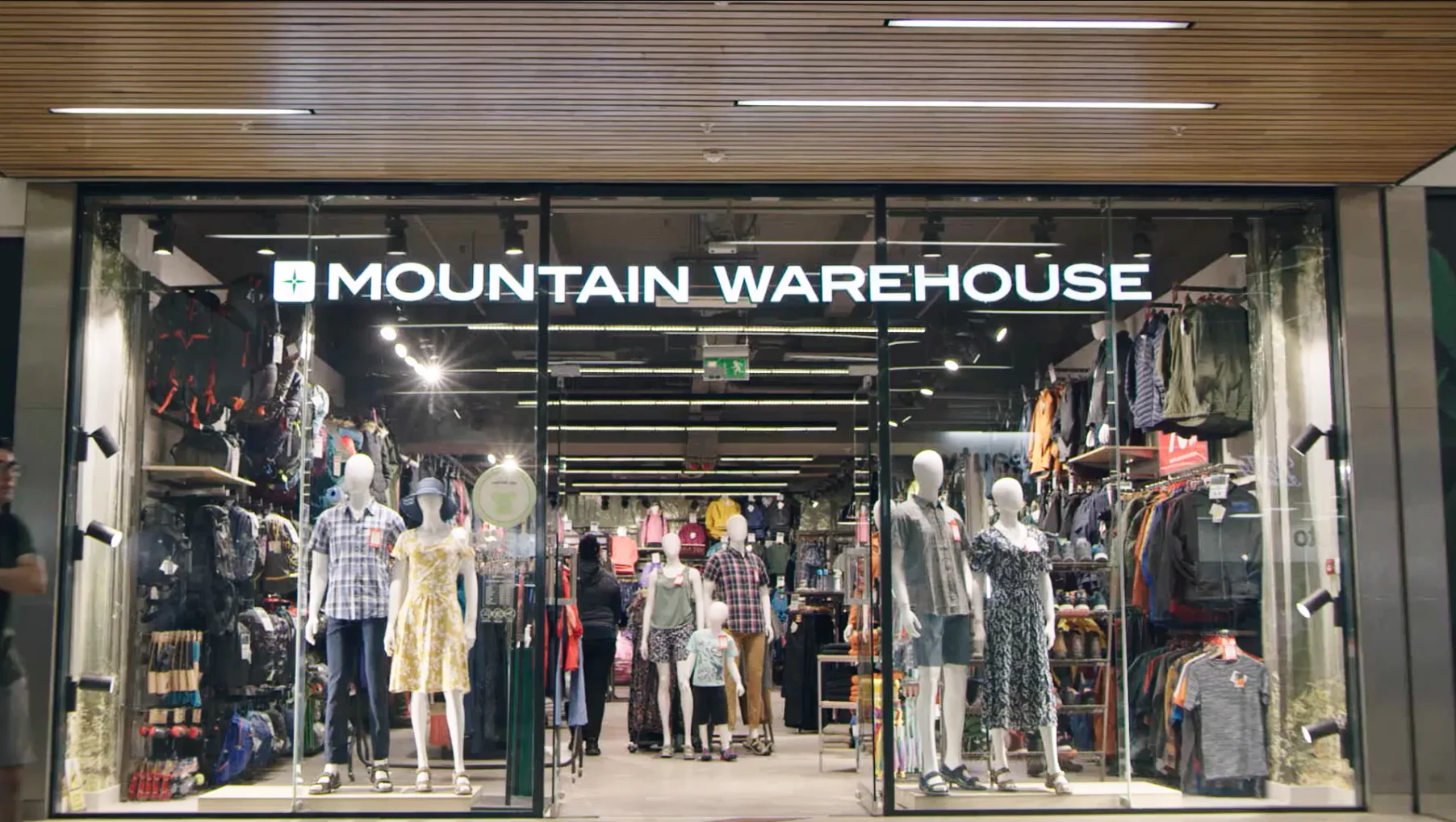 mountain warehouse