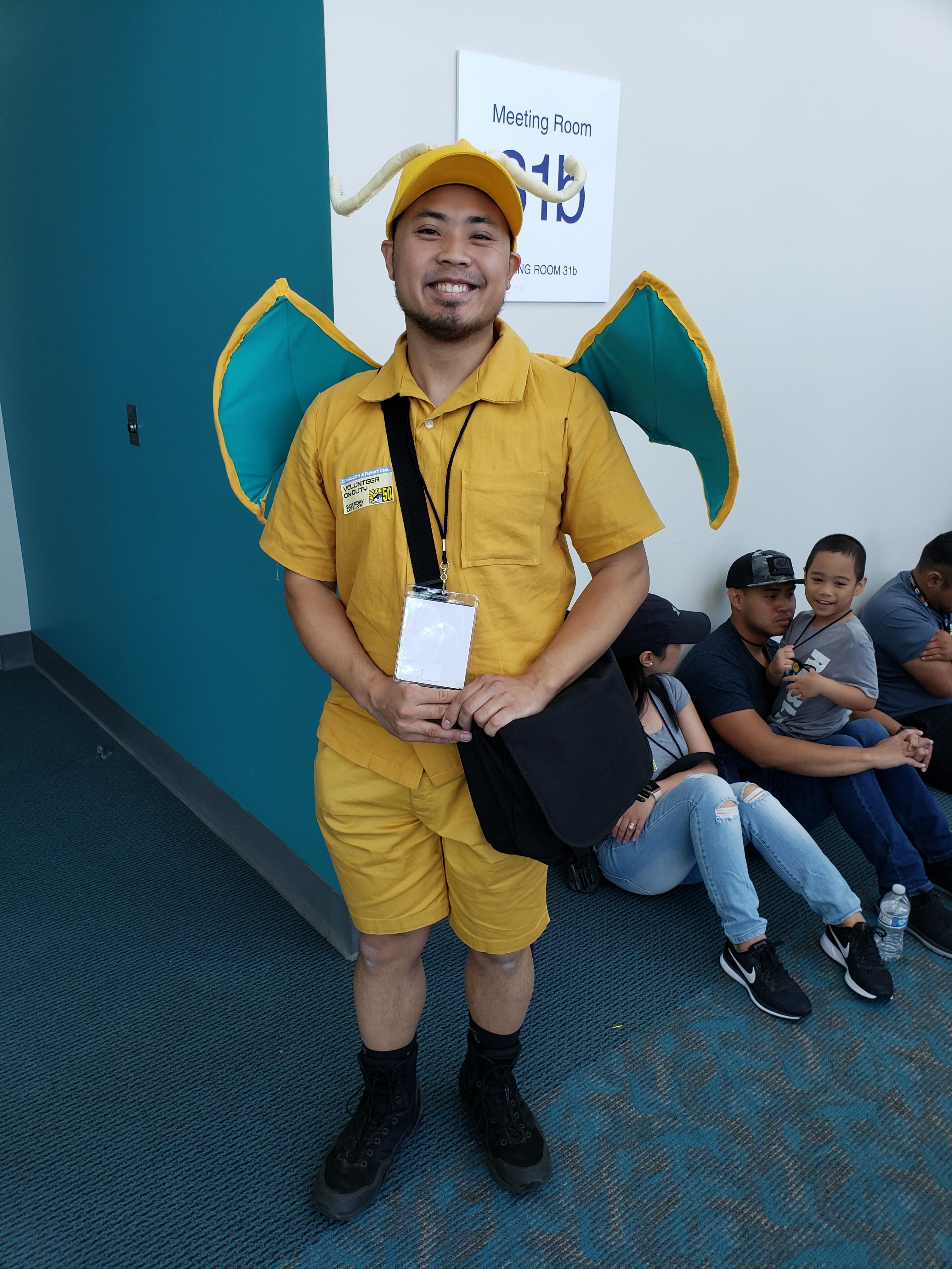 dragonite halloween costume