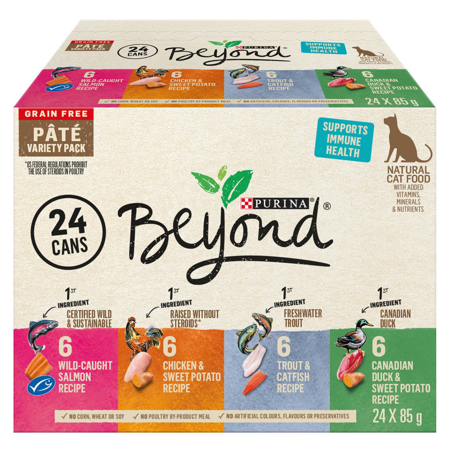 beyond canned cat food