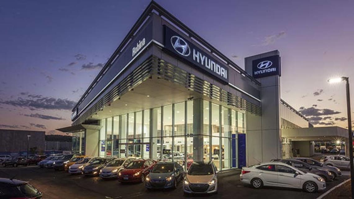 hyundai robina