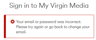 my virgin media email login