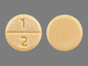 orange 12 pill