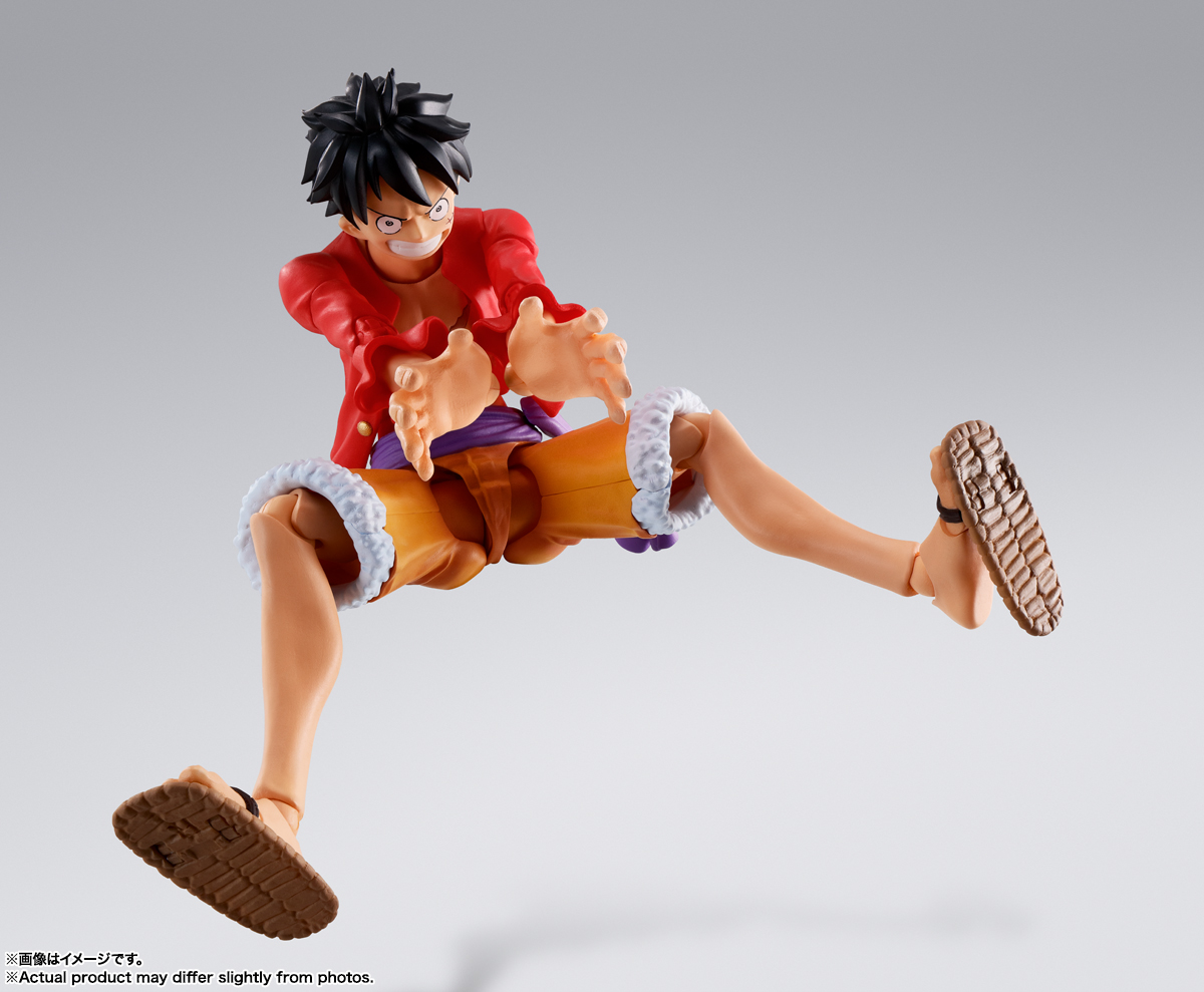 luffy poses