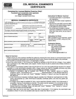 texas dot medical card status