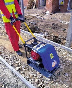 wacker plate hire