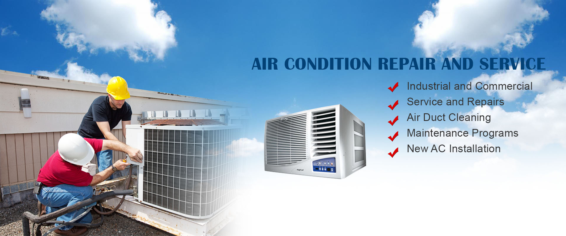 air conditioner services near me