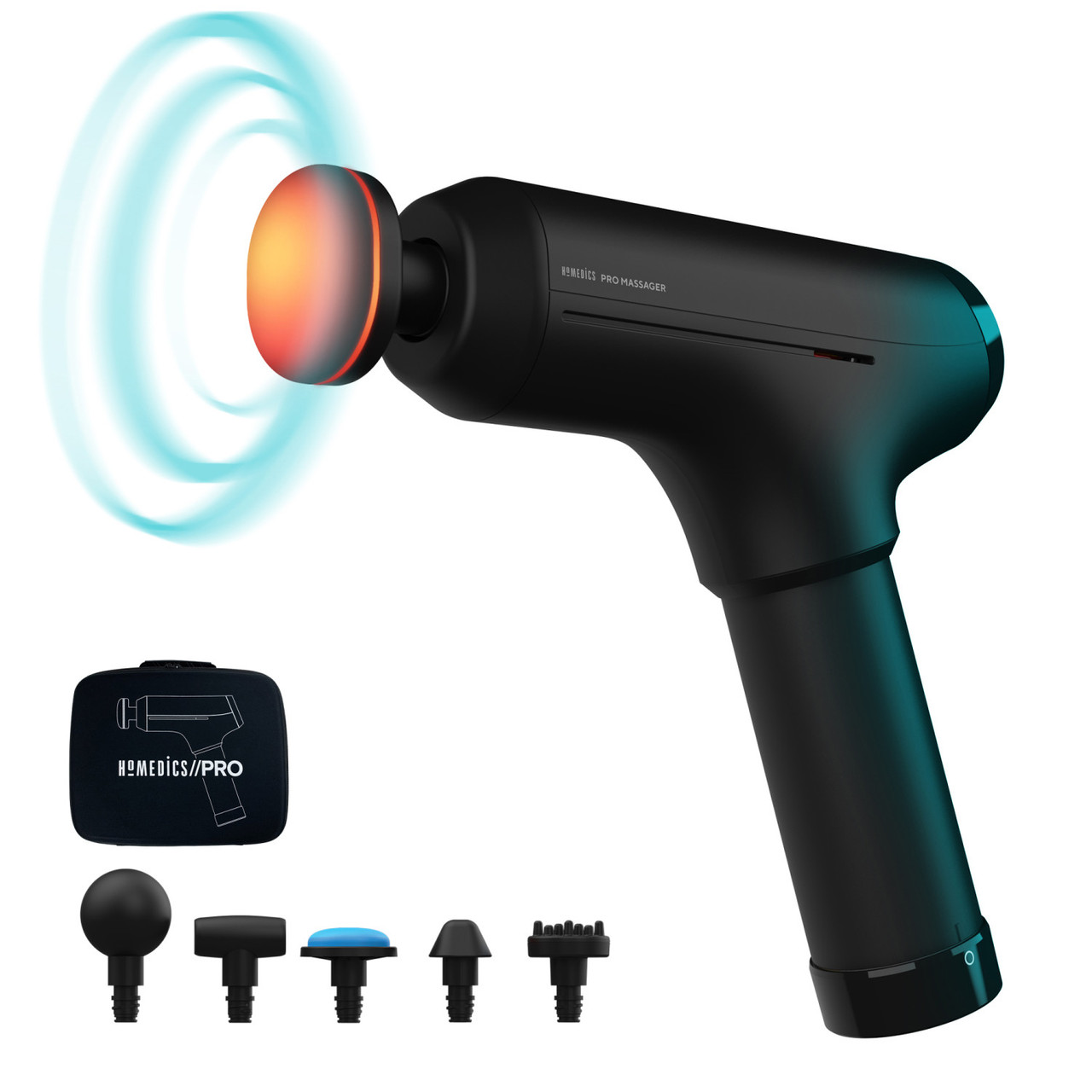 homedics sports recovery massage gun