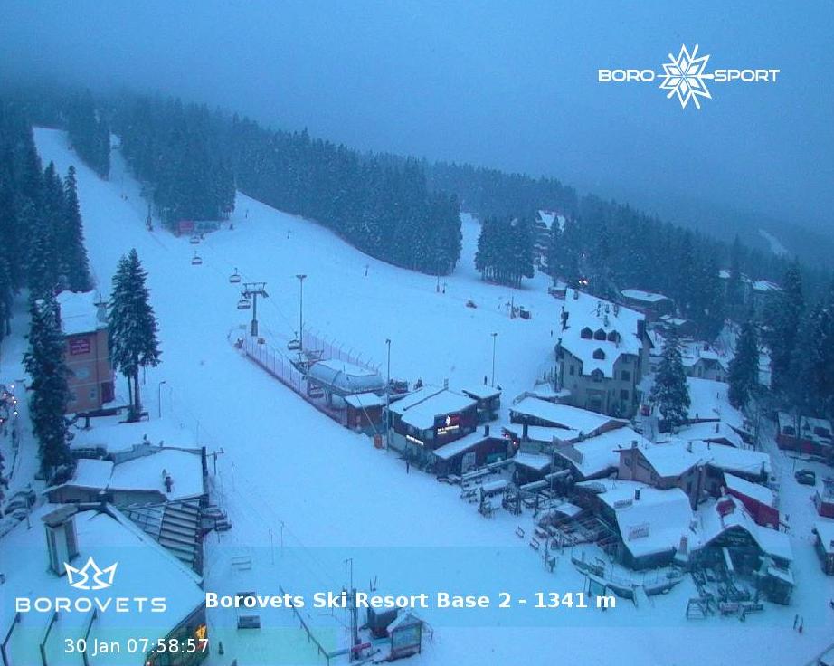 borovets webcam