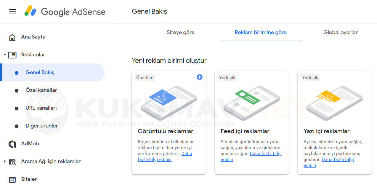 google reklamlarıyla para kazanmak