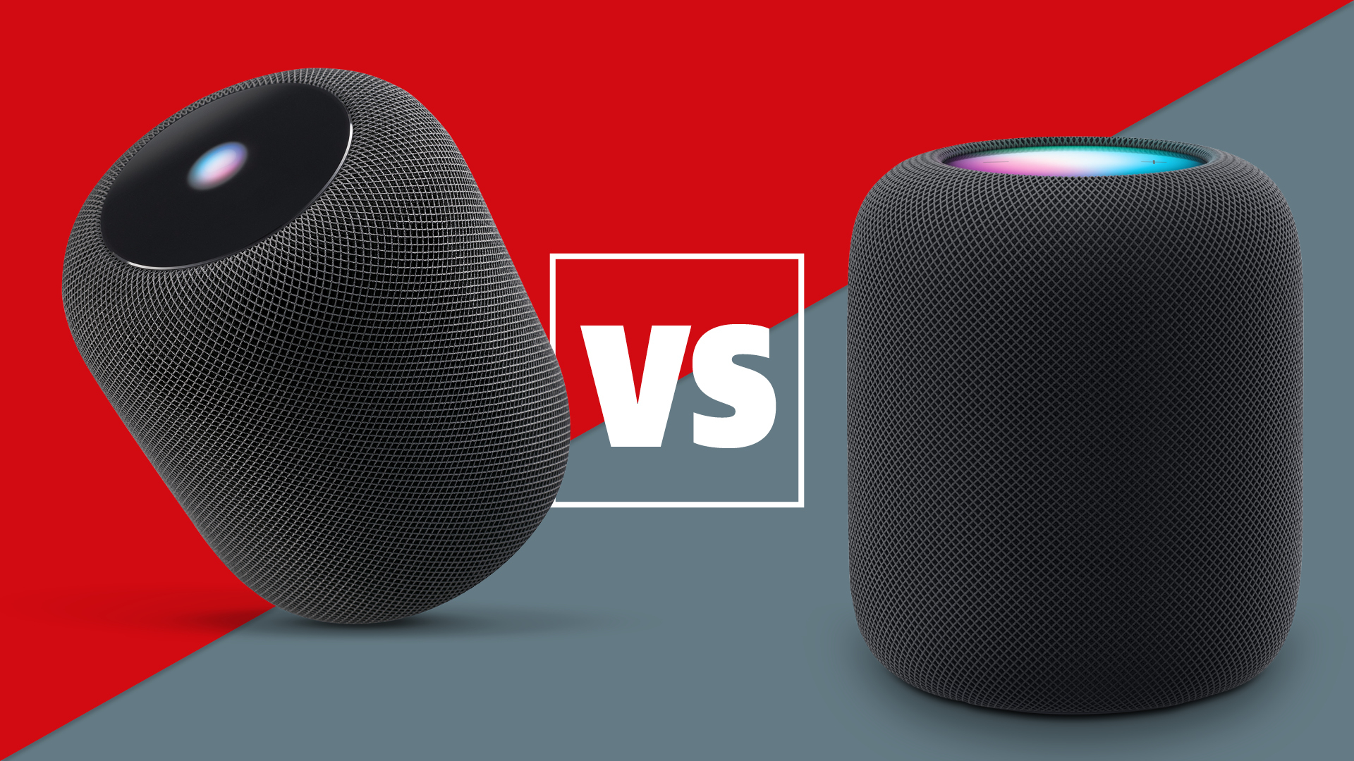 homepod first gen vs second gen