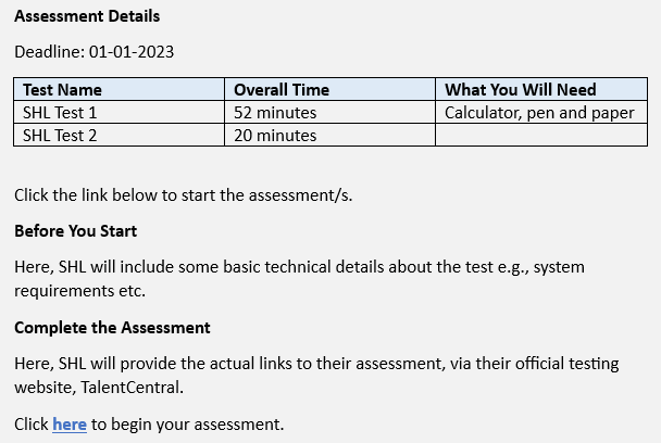 shl test answers pdf