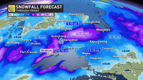 weather network thunder bay