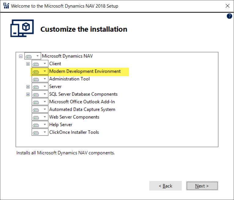 dynamics nav 2018 download