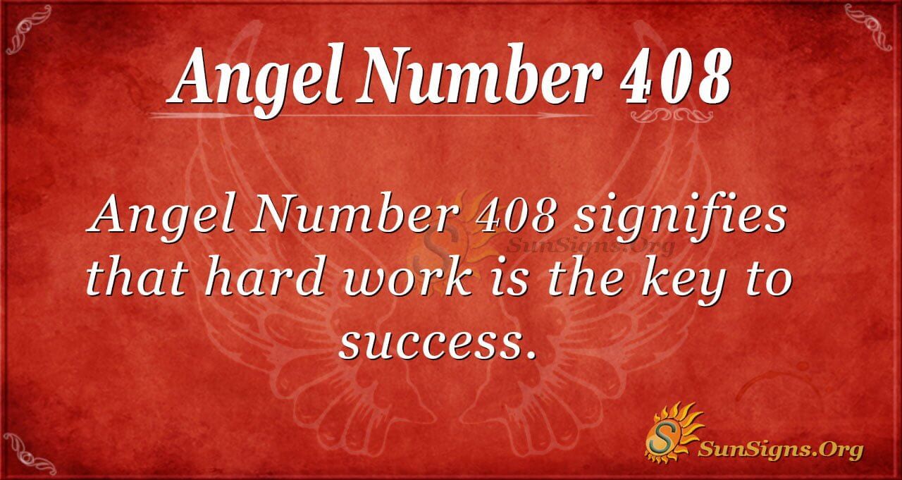 408 angel number