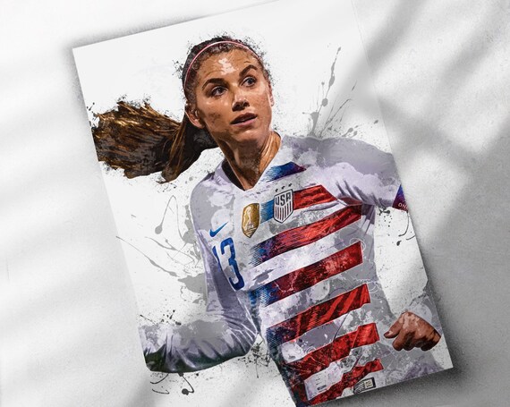 alex morgan posters