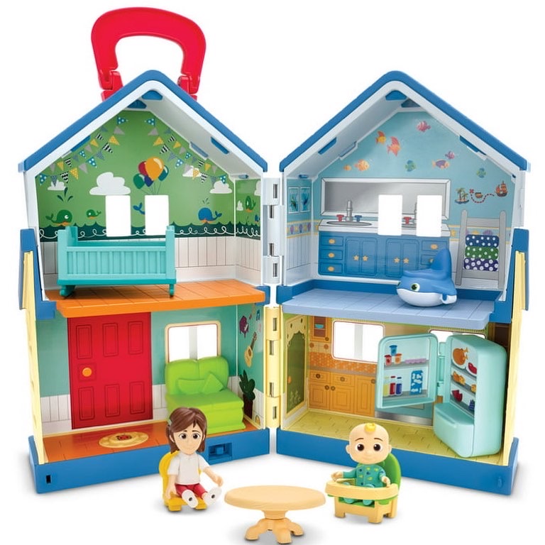 cocomelon deluxe house playset