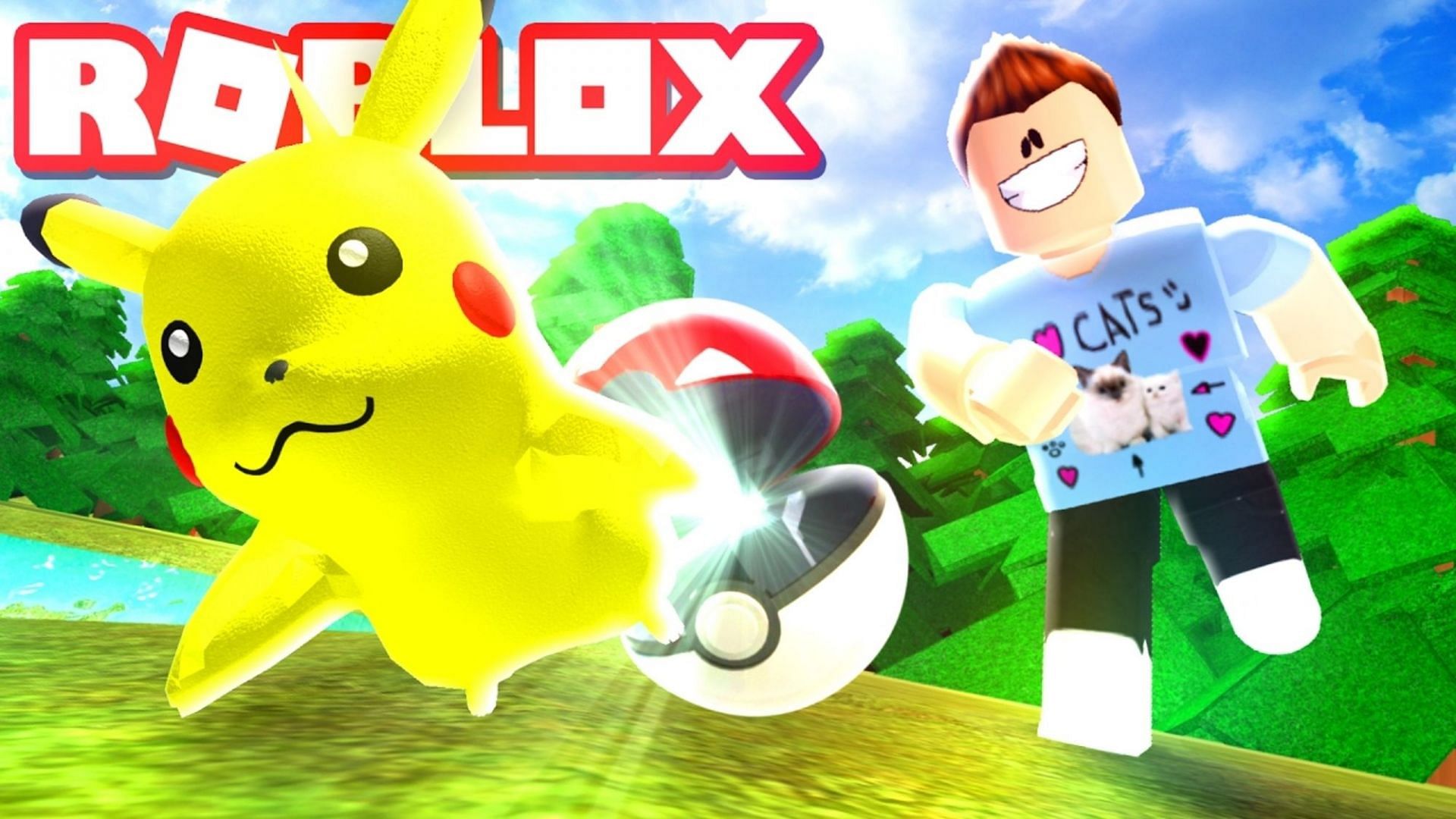 fun pokemon games on roblox