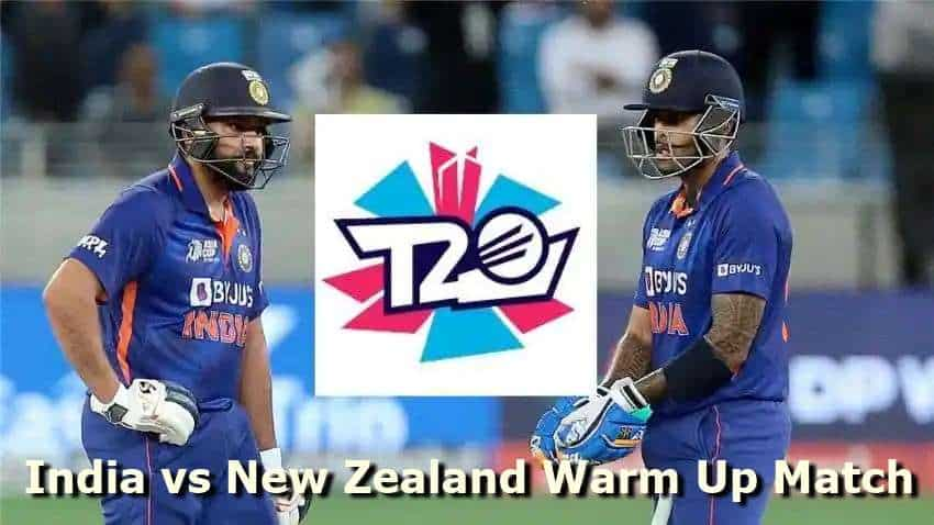 india vs newzeland warm up match