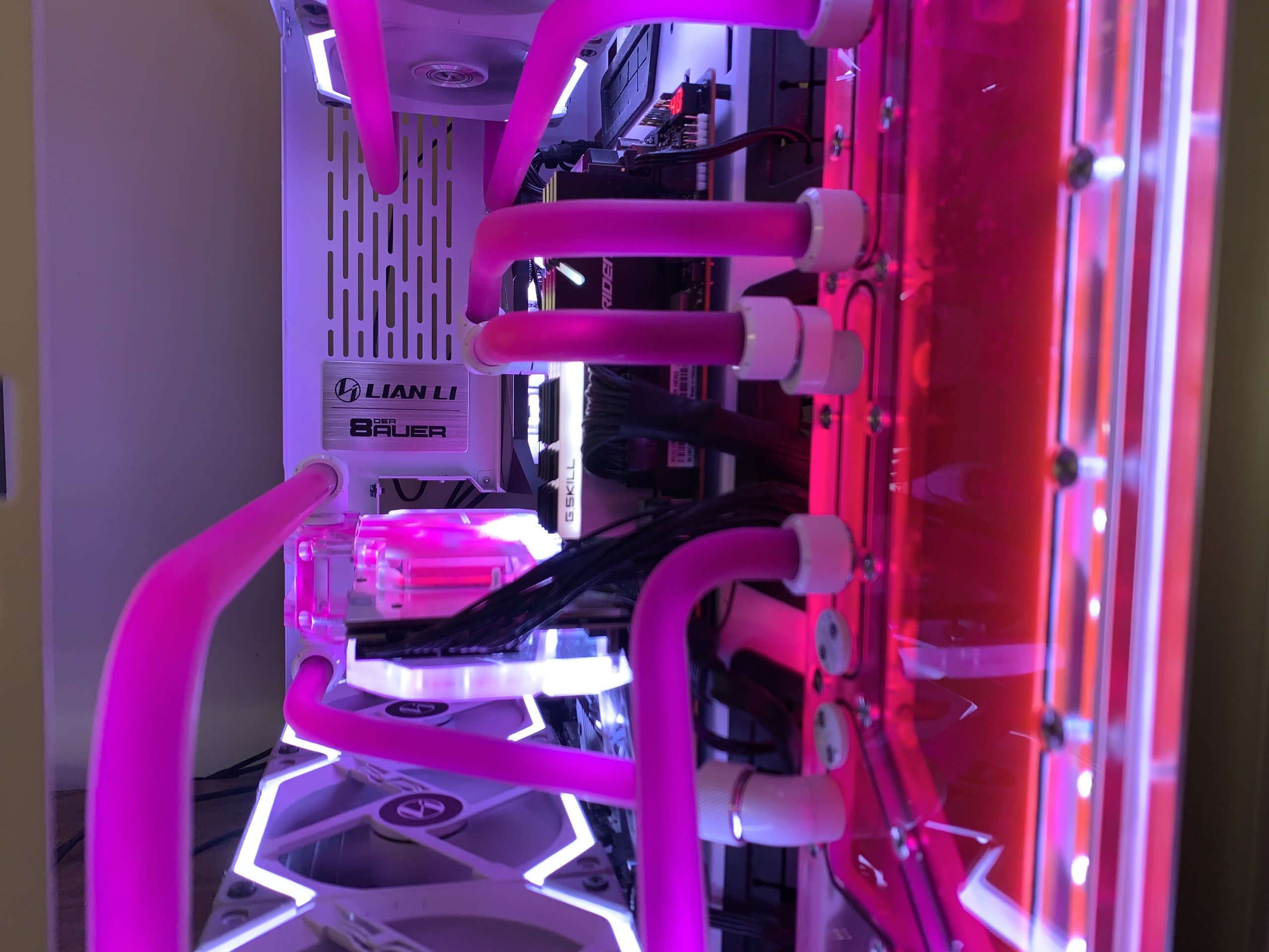 custom water cooling loop