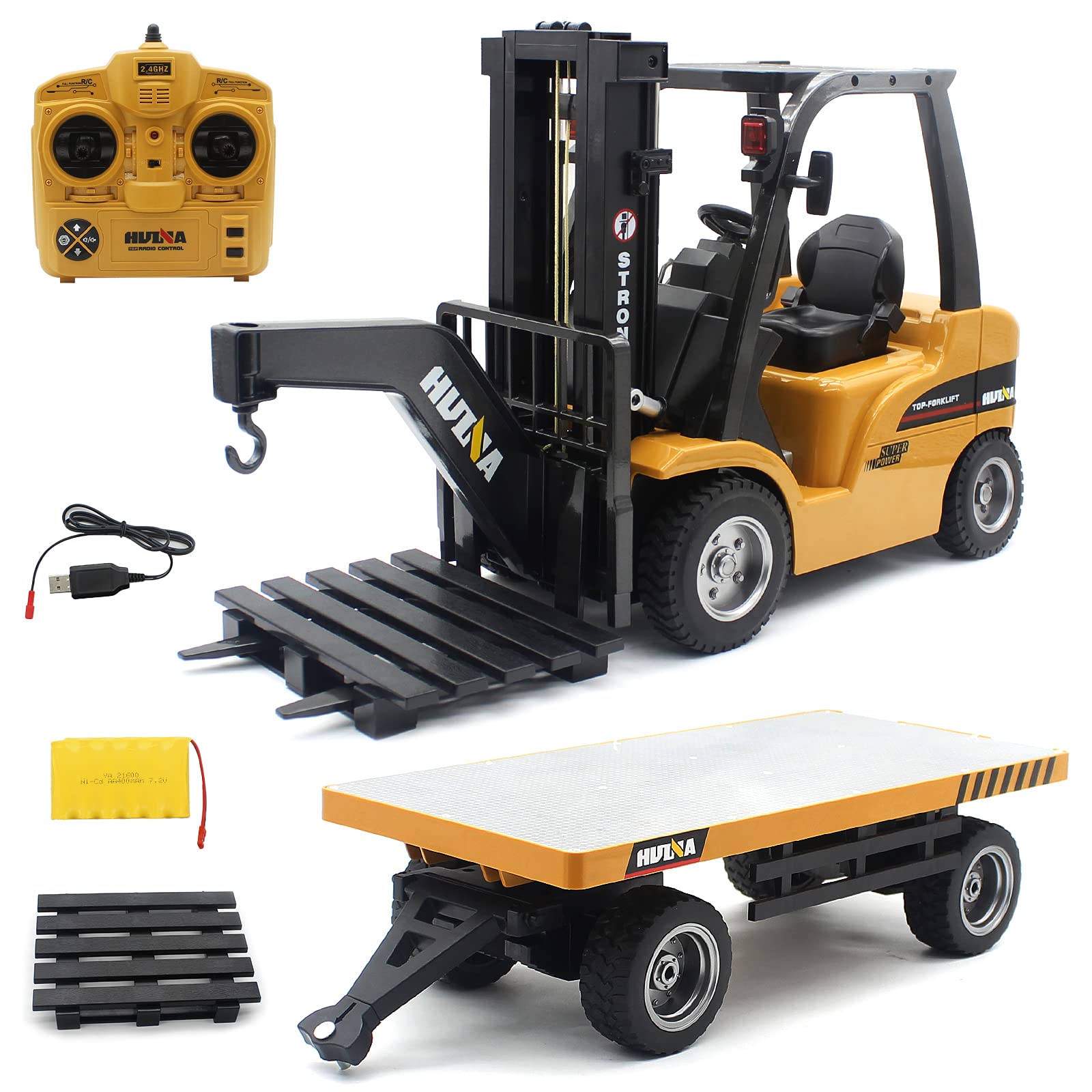 remote control forklift truck