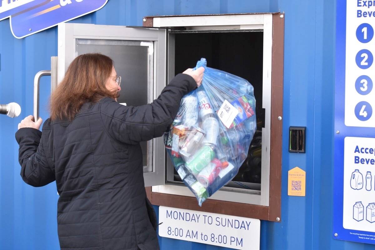 comox bottle depot