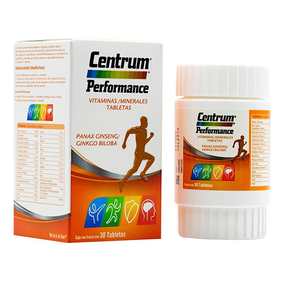 centrum performance plm