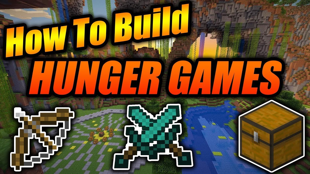 minecraft hunger games