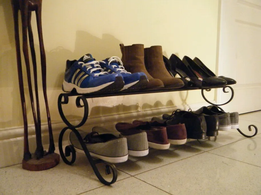ebay shoe rack