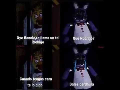 memes de five nights at freddys en español